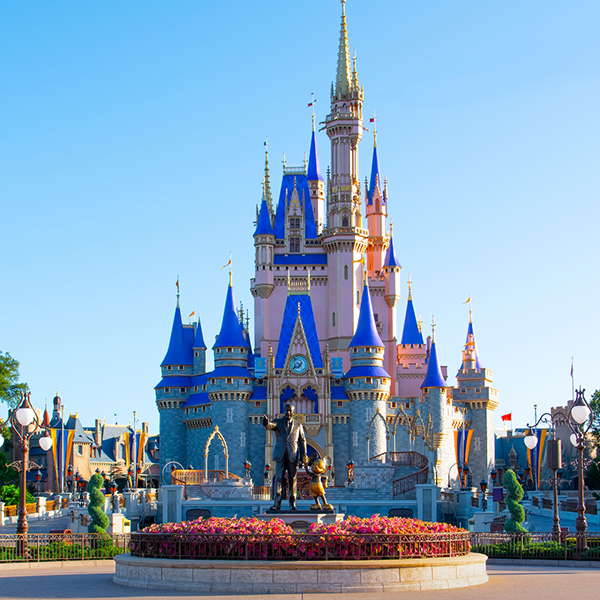 Walt Disney World Brochure Icon